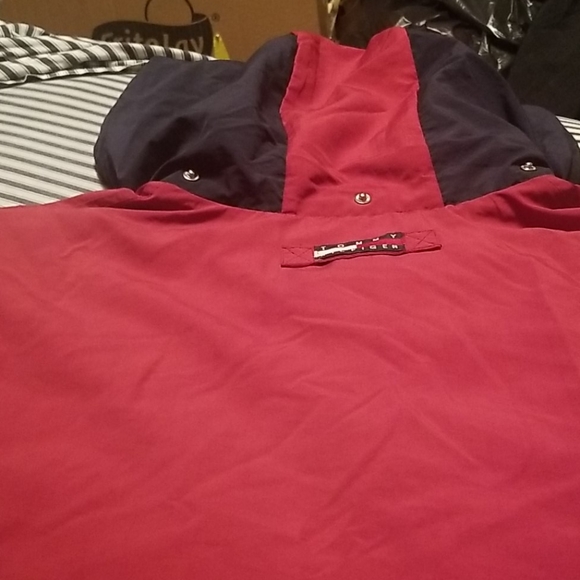 FLASH SALE VINTAGE TOMMY HILFIGER JACKET EXC.COND - Picture 9 of 16